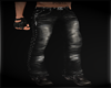 Gothic Male leather pant