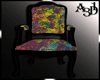 Boho Art Chair