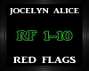 Jocelyn Alice~Red Flags