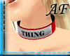 [AF]Thing collar