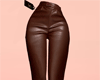 Leather PantsRLL Brown
