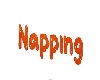 Olivia Napping Sign