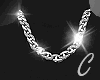 ♥Silver Necklace
