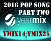 Pop Song 2016 Yearmix P2