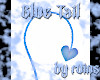 #RU Blu Demon Heart Tail