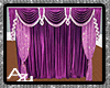 Elegant Magenta Curtains