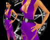 Purple Pagan Dress