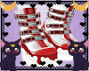 FOX Devil red boots M/F