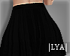 |LYA|Furr skirt black V1