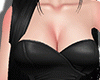 *Leather Black Dress*