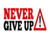 Never Give up photo
