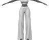 White Silk Pjs