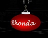 Rhonda Tree Ornament