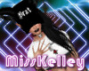 !MK Brat Hat Black Hair