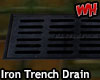 Iron Trench Drain