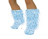 Blue Frost kitten boots