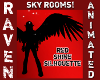 RED SHINE SILHOUETTE RM!