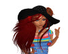 Black Hat & Red Hair