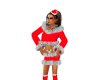 mrs claus santa outfit