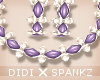 !D! NY Full Jewel Lilac