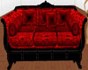 red sofa