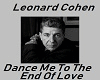 Leonard Cohen