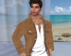 Tan Suede Cowboy Jacket