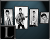 *L* Elvis Presley frame