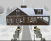 Winter Lake House