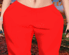 Navy Baggy Red Pants