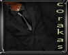 [co] black suit