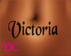 (DC)Victoria Belly Tatt