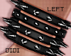 !!D Spike Black Left