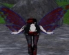 Gothic Butterfly wings