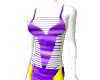yellow n purple outfit
