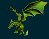 Mini Drake Dragon Green