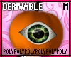 Pumpkin Eye Head M