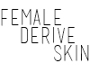 female derivable