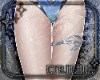 Shiva Garter Left