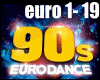 PACK- 2 EURO  90s