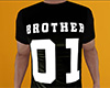 Brother 01 Shirt Black (M)