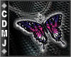 CDMJ Butterfly Necklace
