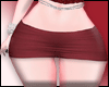 Mini skirt red