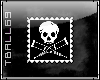 skull stamp