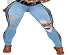 *wc* rl jeans belted