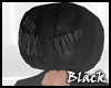 BLACK scary jack head M