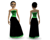 ~Y Green Corset Dress
