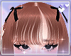 Cutie bow black