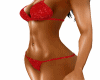 bikini  sexy red