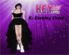 K- Evening Dress
